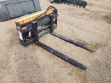 WOLVERINE Pallet Fork Hydraulic Adjustable
