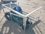 Wolverine Skid Steer Feed Bunk Sweeper