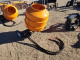 Land Honor Skid Steer Concrete Mixer Roller