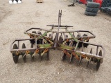 John Deere Tractor Pull Behind Disc Plow