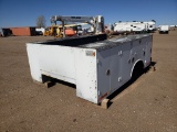 Autocrane Truck Utility Bed w/3,200lb. Autocrane Lift