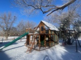 2024 Barndo Kid Cave Cabin Playset
