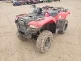 2015 Honda TRX420 FourTrax Rancher ATV