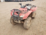 2013 Honda FourTrax Rancher 4X4  ATV