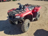 2015 Honda TRX420 FourTrax Rancher