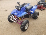 Yamaha Warrior 350 Electric Start