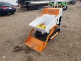 Landhero Self-Loading Mini Crawler Dumper Crawler Tractor