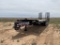 2016 Holden Industries TD0 40 Flatbed Trailer