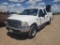 2003 Ford F350 Super Duty XL Crew Cab 4D Service Crane Pickup Truck XL