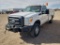 2012 Ford F-350 SD REGULAR CAB PICKUP 2-DR XL 4WD