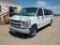 1998 Chevrolet Express 3500 Base / LS Extended Wagon 3D