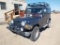 2001 Jeep Wrangler Sport SUV 2D