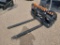 Wolverine Pallet Fork Hydraulic Adjustable