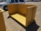 4 CY. Debris Bin Forklift Attachment
