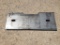 Formed Skid Steer Frame