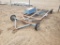 4 Wheel Pull Behind Cart Frame