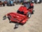 Steiner 230 Riding Front Deck Mower w/Steiner RK 260 Terra Rake