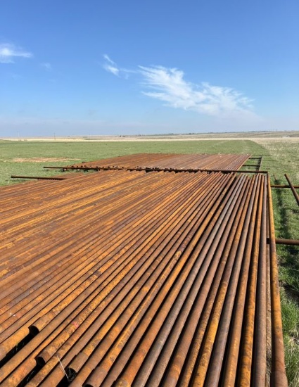 380 32ft joints of 2 7/8 pipe.