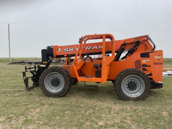 2015 SkyTrak 6036 Telehandler