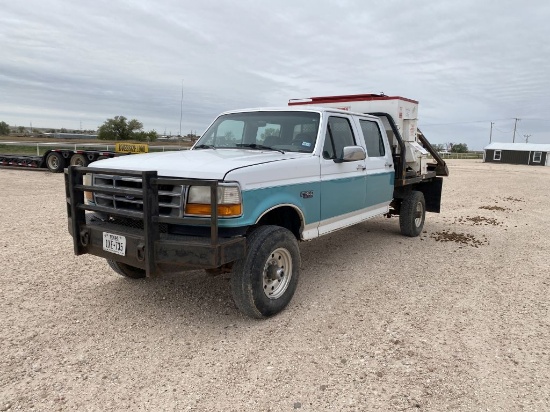 1997 Ford F350 XL / XLT Crew Cab 4D XL Crew Cab 4WD
