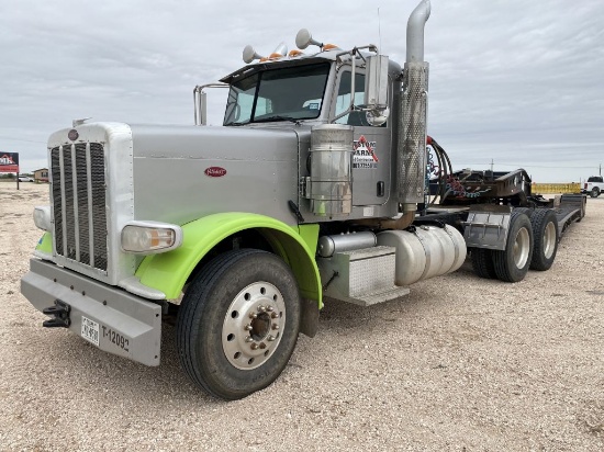 2012 Peterbilt 388  Tandem Axle Dual Truck Tractor