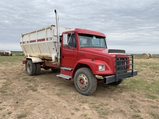 1994 Freightliner FL70 w/HARSH 502 Mixer Single Axle