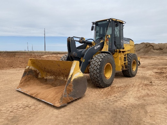 John Deere Wheel Loader