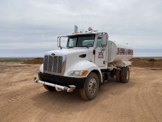 2008 Peterbilt Water Truck 2007 Peterbilt Water Truck