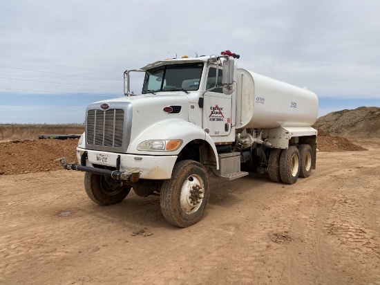 2010 Peterbilt Water Truck 2009 Peterbilt Water Truck