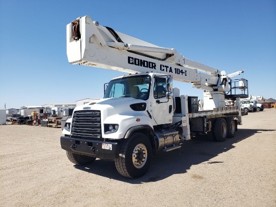 2017 Freightliner 114sd Condor CTA 104-I Arial Lift Truck