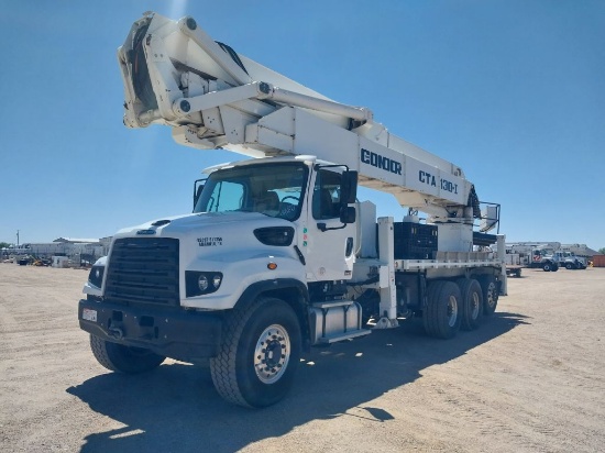 2013 Freightliner 114SD Truck w/Mounted Condor CTA 130-I Crane