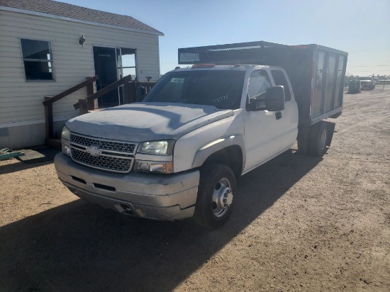 2006 Chevrolet Silverado 3500 Dump Truck