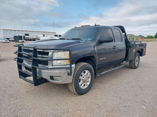 2011 Chevrolet Silverado 2500 LT Extended Cab 4D