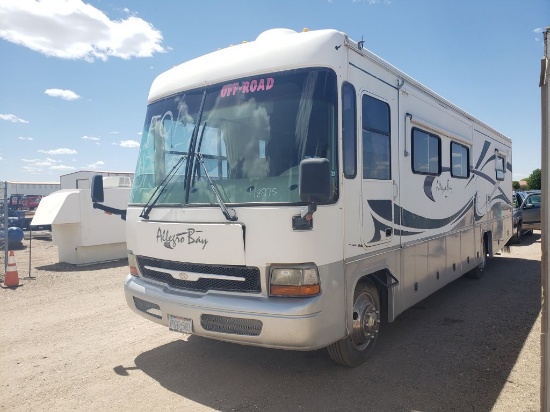 2001 Workhorse Custom Chassis W22 Forward Control Base Motor Home