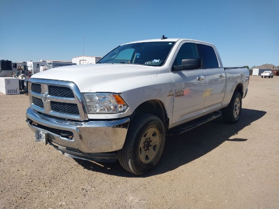 2016 Ram 2500 SLT Crew Cab 4D SLT