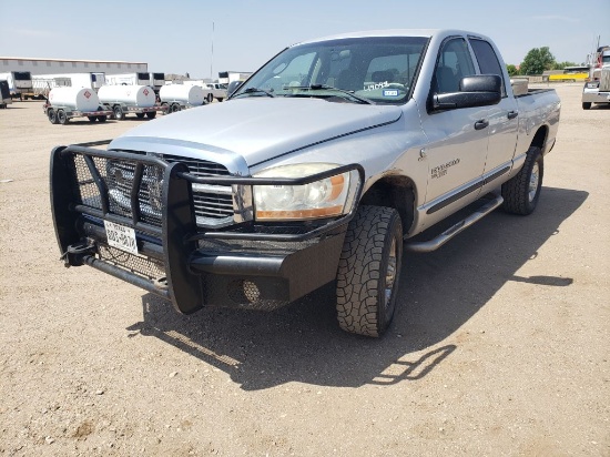 2006 Dodge Ram 2500 Quad Cab 2D Laramie