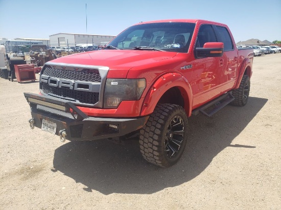 2013 Ford F150 FX4 Super Crew 4D FX4