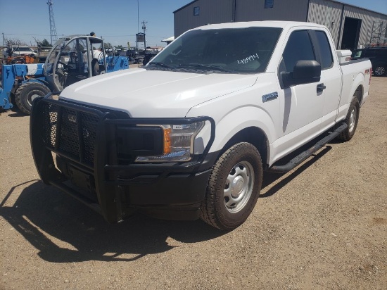 2019 Ford F150 Lariat Supercab 4D