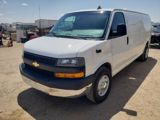 2020 Chevrolet Express 2500  Cargo Van / LWB 3D