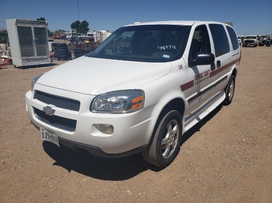 2008 Chevrolet Uplander  Cargo Van 4D