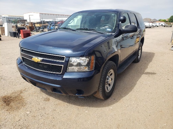 2012 Chevrolet Tahoe LS Police / SUV 4D