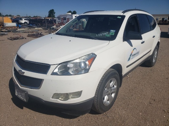 2012 Chevrolet Traverse LS SUV 4D