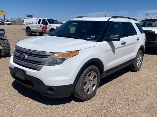 2013 Ford Explorer  SUV 4D