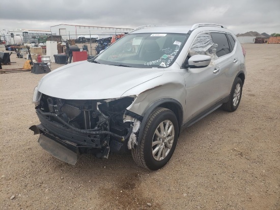 2018 Nissan Rogue S SUV 4D
