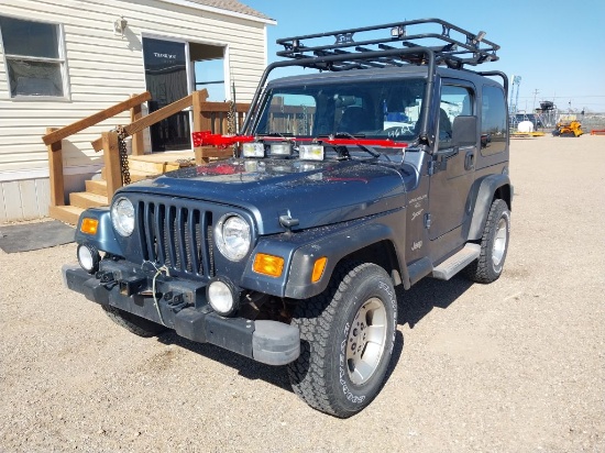 2001 Jeep Wrangler Sport SUV 2D