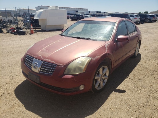 2006 Nissan Maxima SE Sedan 4D