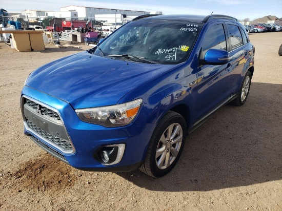 2015 Mitsubishi Outlander Sport GT SUV 4D