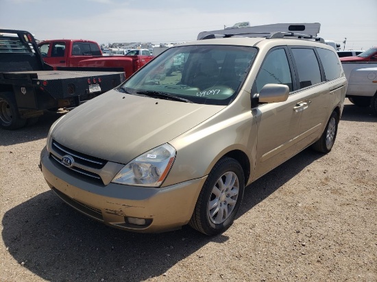 2006 Kia Sedona LX Wagon 4D