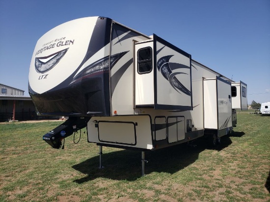 2020 FOREST RIVER Heritage Glen 372 Travel Trailer