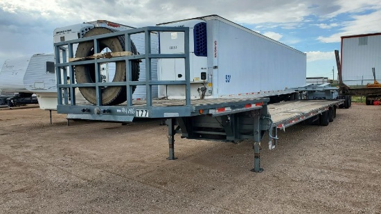 1999 West Step Deck Trailer w/3' Slide Out